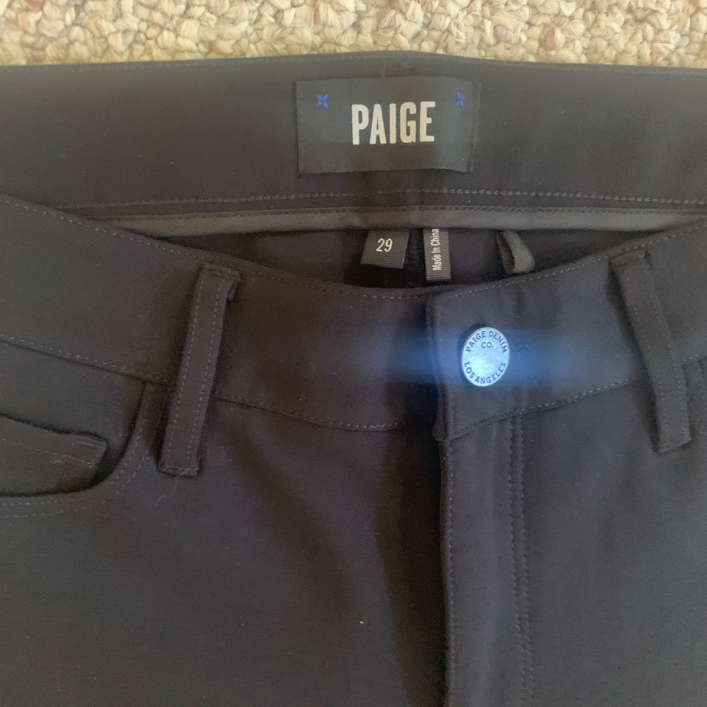 PAIGE Ponte Pants Cropped